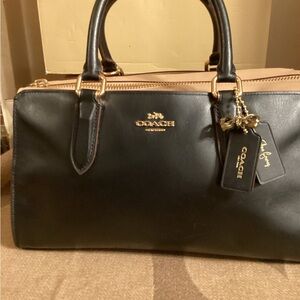 COACH SELINA GOMEZ LEATHER VINTAGE BAG…